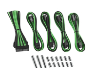 CableMod ModMesh Cable Extension Kit -8+8 Czarno-Zielone - 665050 - zdjęcie 1